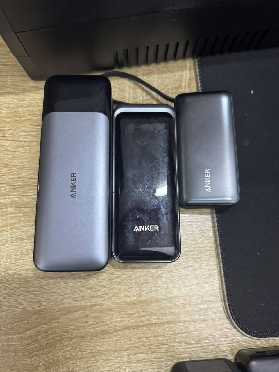 يا لطيف
للبيع شلع ٧ قطع بور بنك و ٢ اربود انكر شغلات ونضافه ٧٥ بالميه و٨ قطع بيهم خلل ٣ منهم يطلع بيهم كتابه بس ما اعرف شنو معنها وال ٥ الباقيات بيهم خلل او تاخذ شحن بس ما يشحنن ابيع على هاي الوضعيه البيع كل القطع شلع ب٣٠٠ الف قفل من لاخير


**إذا كنت صاحب هذا الإعلان وتريد حذفه لأي سبب، رجاءا أرسل رسالة إلى الدعم الفني**