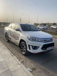 هايلوكس 6 سلندر  TRD موديل 2019 مكفولة من الصبغ فقط بارد ماشية 102 الف...