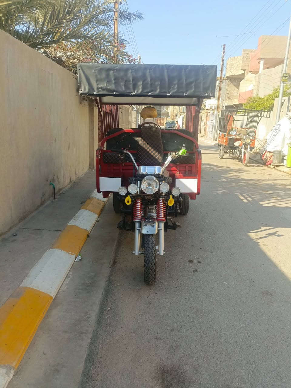 السلام عليكم ستوته للبيع مرقمه مكانه الانبار فلوجه نظيفه حيل ستوته انظف من الصور باليب موديل 19 السعر خاص يريد يدق على الرقم ***********
