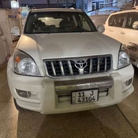 ⸻ 🔥 للبيع: تويوتا برادو 2009 VX 🔥  الموديل: 2009 الفئة: VX المكينة: V6...