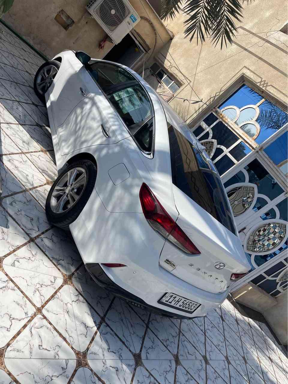 من رخصة الادمن لبيع سوناته موديل 2018 وارد امريكي.فول مواصفات حساس كامره كشن استيرن تبريد تدفئه بصمه سونار موجود بلنشر ماشه 70 تحويل شرط  *********** القرنة, البصرة
