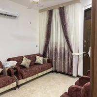 غرفة خطار • ٨ مقاعد • زولية كاشان ٣×٢