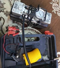 منفاخ مستخدم مرتين فقط دبل بستم يشتغل على الباتري وعلى الجداحة السعر 2...