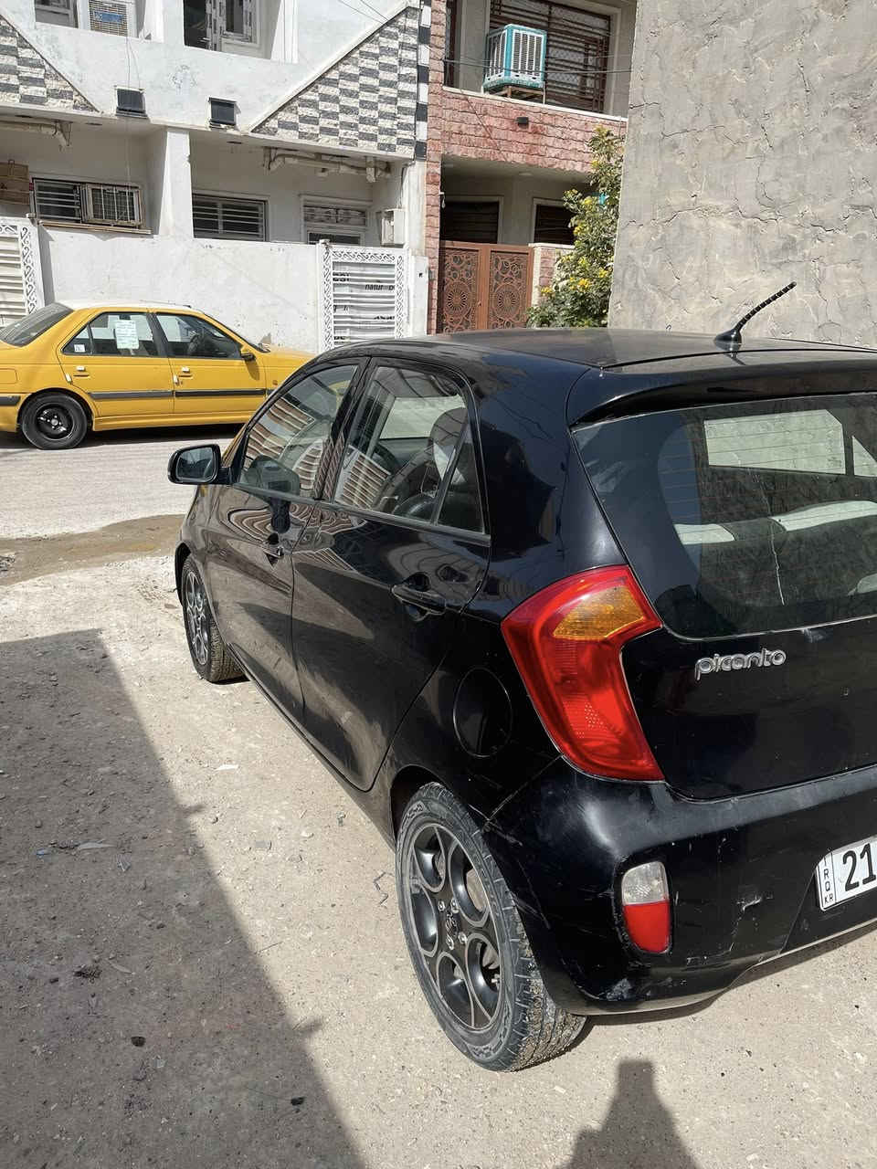 سلام عليكم بيكانتو خليجي 2011 ماشيه 165بدون حادث  كير ومحرك نظيفات سياره بأسمي مكاني بغداد السعر 73 رقمي ***********
