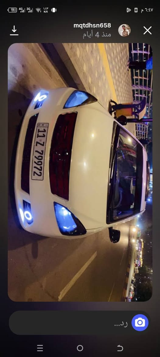 السلام عليكم 
 فولكس 2012 للبيع سياره نضيفه رقم بغداد هزه وسنويه جديده  
السعر 50 وبيها مجال رقم بس واتساب ***********
