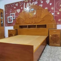 غرفة نوم • صاج ثقيلة • ٥ أبواب