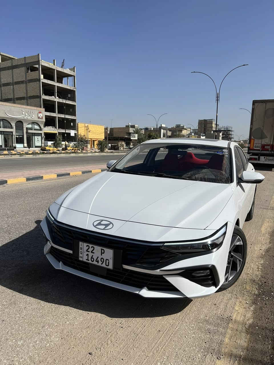 النترا 2025 خليجي تجميع الصين ماشية 6 الاف اخت الزيرو سيارة كلش جديدة على وضع الشركه عن الحلال والحرام بيهه رصعه  بلباب ما مبينه ابد ولا تبين اني صورت فيديو كامل الهه السياره مكفوله من الشخط بعدهه بنايلون الوكاله رقم اربيل

اخوان اكرر الي يتصل ويكول بيهه رصعه وتنزل من سعرهه تره ما مبينه بس اني ذكرتهه عن الحلال والحرام

فتحه سقف سلايد

بصمه + بصمة تشغيل

مري شفط واشارة بالمري وترحيب

حساسات امامي خلفي

ويل كب حجم 17 رياضي

كير طيارة شاشه 

سترين رياضي حرف D

تبريد قطعتين امامي خلفي

هندبريك دكمه

اوتو هولد

4 وضعيات قيادة

كراسي جلد

شاشة جبيرة وكامره خلفية

كروس تثبيت سرعه

محرك 1500 دوش دبل نوزل

سعر السياره 154

مكاني النجف شارع الروان ***********
