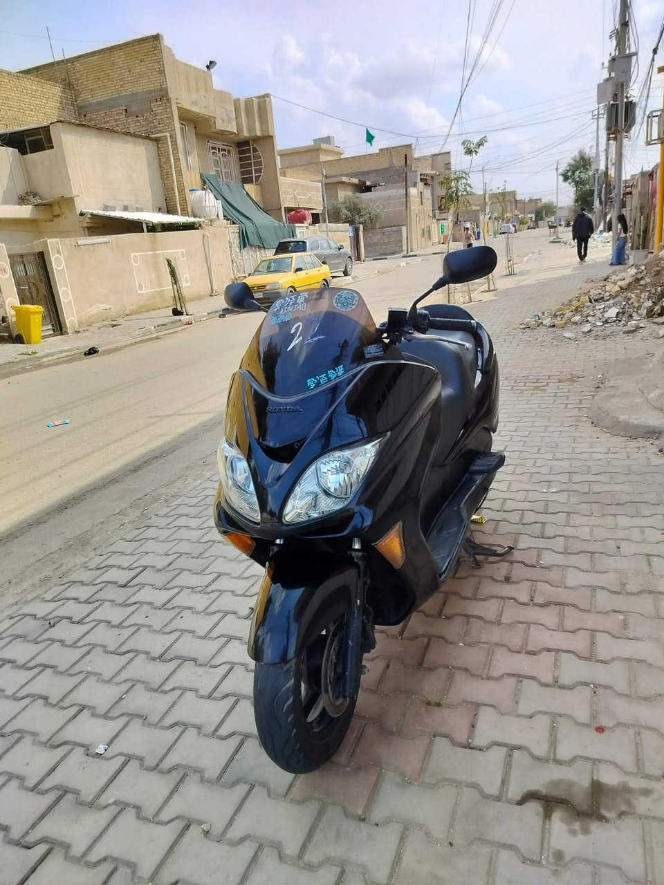 السلام عليكم  فؤرزه 8/0 دراجه 6كير3تحويلات    مكينه كلجات جؤيتر فؤل شلعه ؤمعدل صارؤخ طستهه ناعمه  كهربايات كيجات كلهه شغال  استاند حساس دراجه بدؤن اي نقص سعرهه 1200وبيها مجال بسيط  مكاني بغداد شراي اتصل علرقم ؤتدلل ***********
