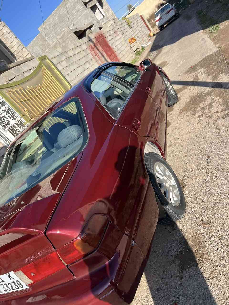 السلام عليكم
كامري 2001 وارد امريكي 
مصبوغه عام 
محرك اربعة سلندر
محرك جديد 
كير ومحرك خير من الله 
كير اوتوماتيك 
جام كهرباء 
السعر 73 وبيها مجال 
مكانها /صلاح الدين الضلوعيه 
الرقم :***********/***********
