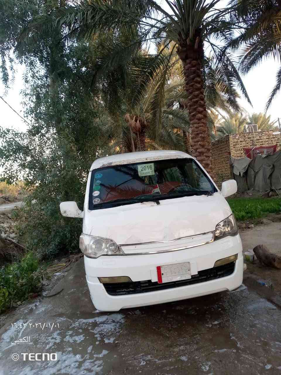 سلام. عليكم جنبي موصليه مديل 14محرك كير اكسن جديدات سياره جاهزه من كلشي دواخل كاعيه ماناقصه شي كبل للشارع  سعر 38وبيه مجال رقم الهاتف *********** العنوان نجف كوفه عباسيه
