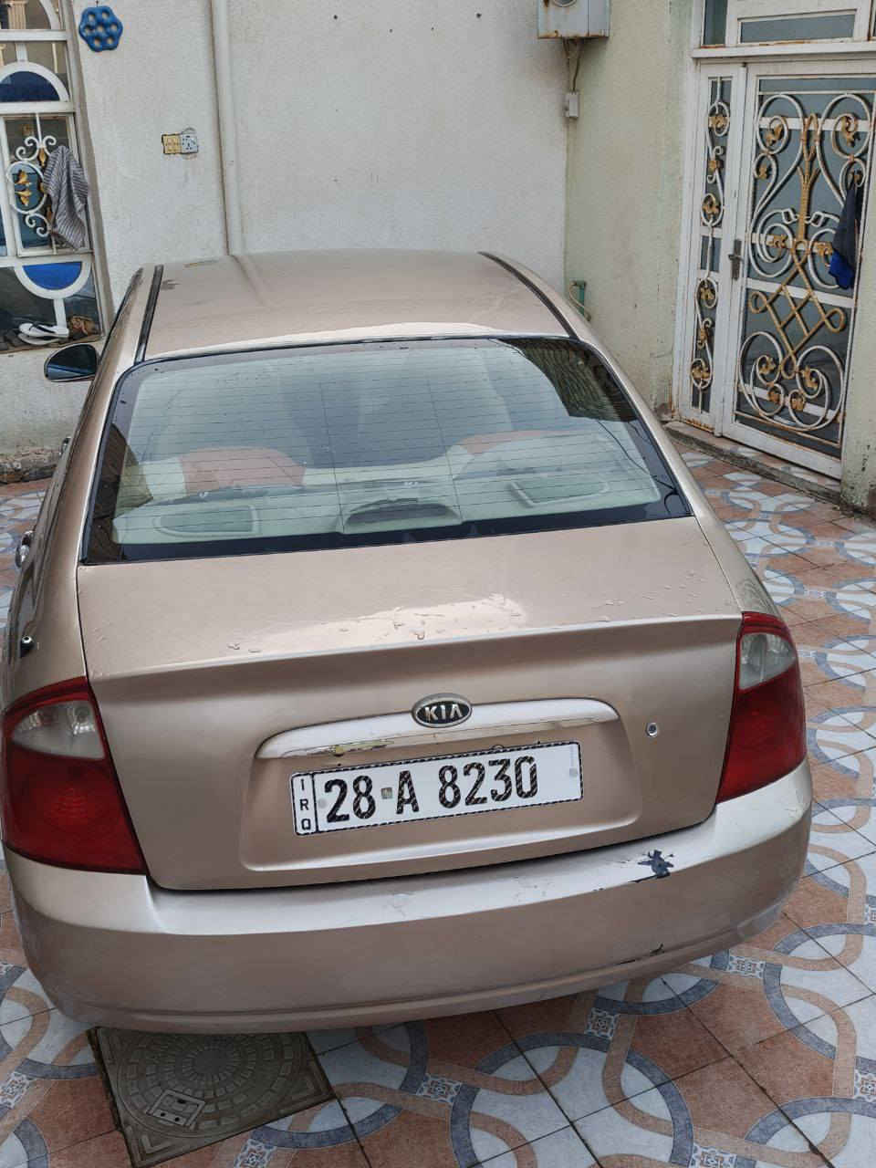 سلام عليكم للبيع سيراتو موديل 2004 وراد خليجي رقم نجف تحويل ثاني يوم هزه جديده السيارة مصبوغه عام اثر جراد مكفوله من الضربه القويه والنقل جثه والاصوليات مكينه 2000 تبريد ثلج السعر 68 وبيه مجال للطيبين مكان السياره نجف كوفه ناحية العباسية اي استفسار اتصل على الرقم  0774188119


**إذا كنت صاحب هذا الإعلان وتريد حذفه لأي سبب، رجاءا أرسل رسالة إلى الدعم الفني**