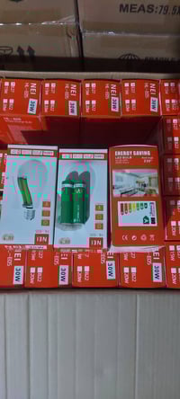 مصباح ٣٠واط  اناره قويه جدا يعمل عل الكهرياء ٨٥ واط الى ٢٦٥ واط الشحن ...