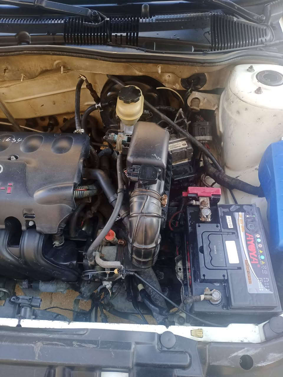 سلام عليكم شوفرليت كافلير مديل 2002 بسمي رقم او سنويه جدد محوره مكينه او كير كورله بكتشو تحويره درجه اوله بيدي لاتنقيص ولا تبخير الكير علشرط الحداديه جديده الكهربايات كله شغاله تخم تاير جديد باتري جديد كل نقص مابيه سعره 40 رقمي ***********
