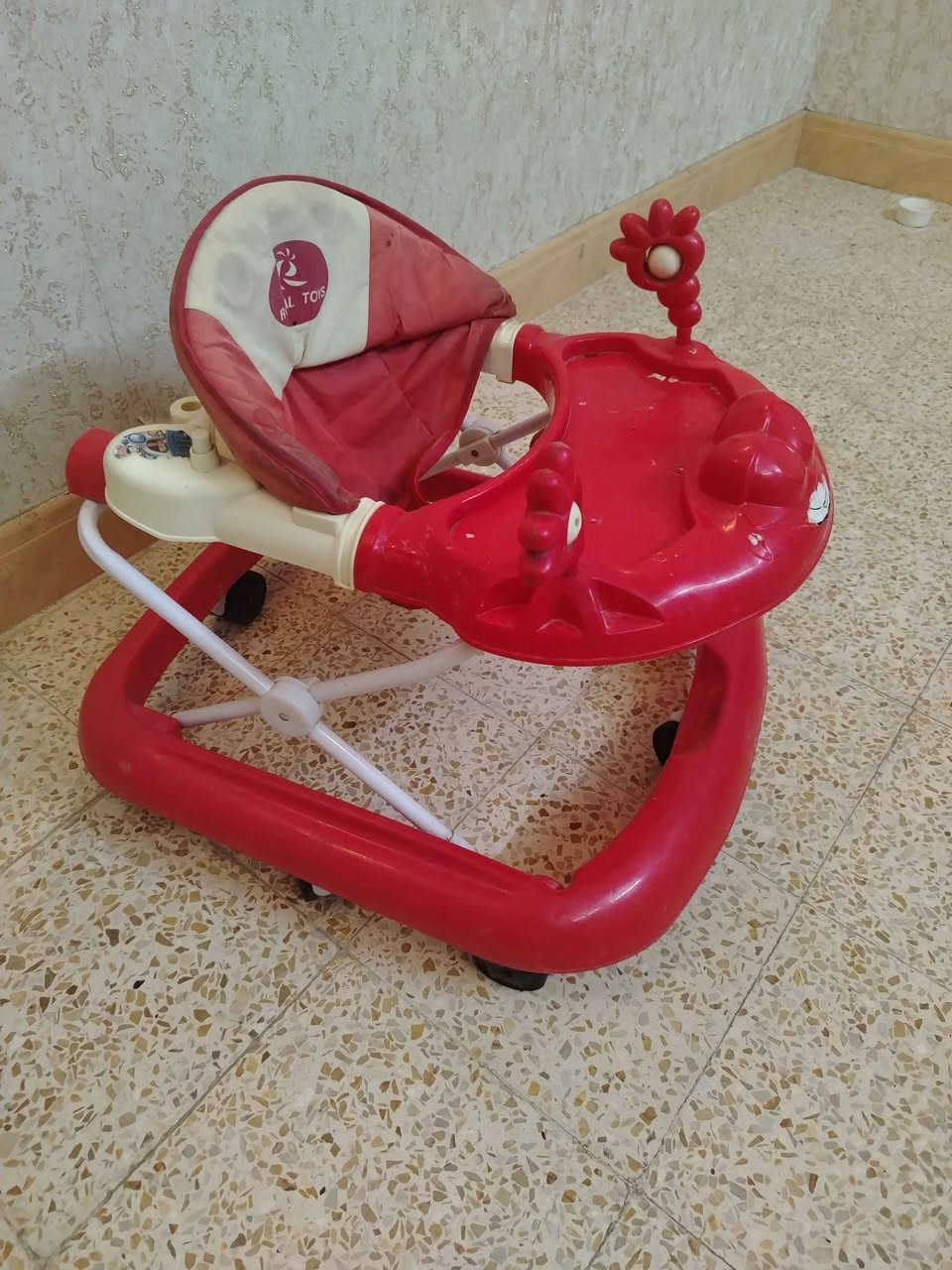 🛒 عربة أطفال
✅ نظيفة وقابلة للطي
💰 السعر: 20 ألف دينار

👶 حجلة أطفال (مشاية)
✅ بحالة جيدة وجاهزة للاستخدام
💰 السعر: 15 ألف دينار

📍 الموقع: كربلاء
📩 للاستفسار أو الحجز التواصل على الخاص. كربلاء, العراق


**إذا كنت صاحب هذا الإعلان وتريد حذفه لأي سبب، رجاءا أرسل رسالة إلى الدعم الفني**