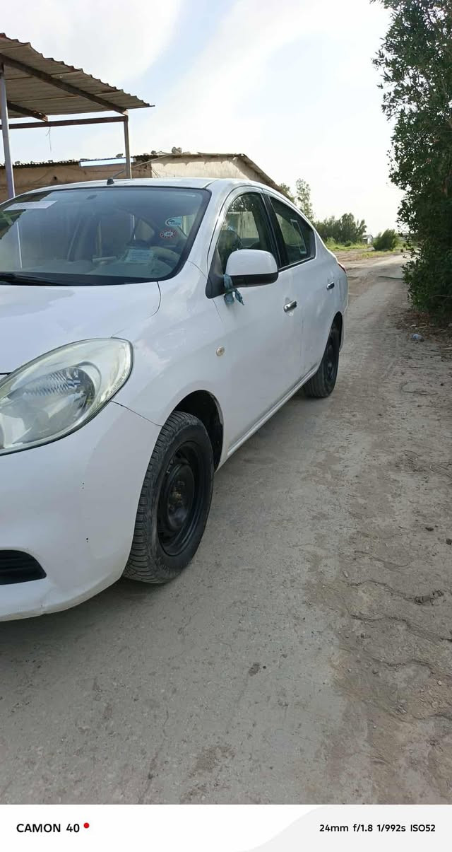 سلام عليكم نيسان صني هندي موديل 13 قطعه واحده فقط بدون تبديل مكان الديوانية سعر 80وبيه مجال ***********

