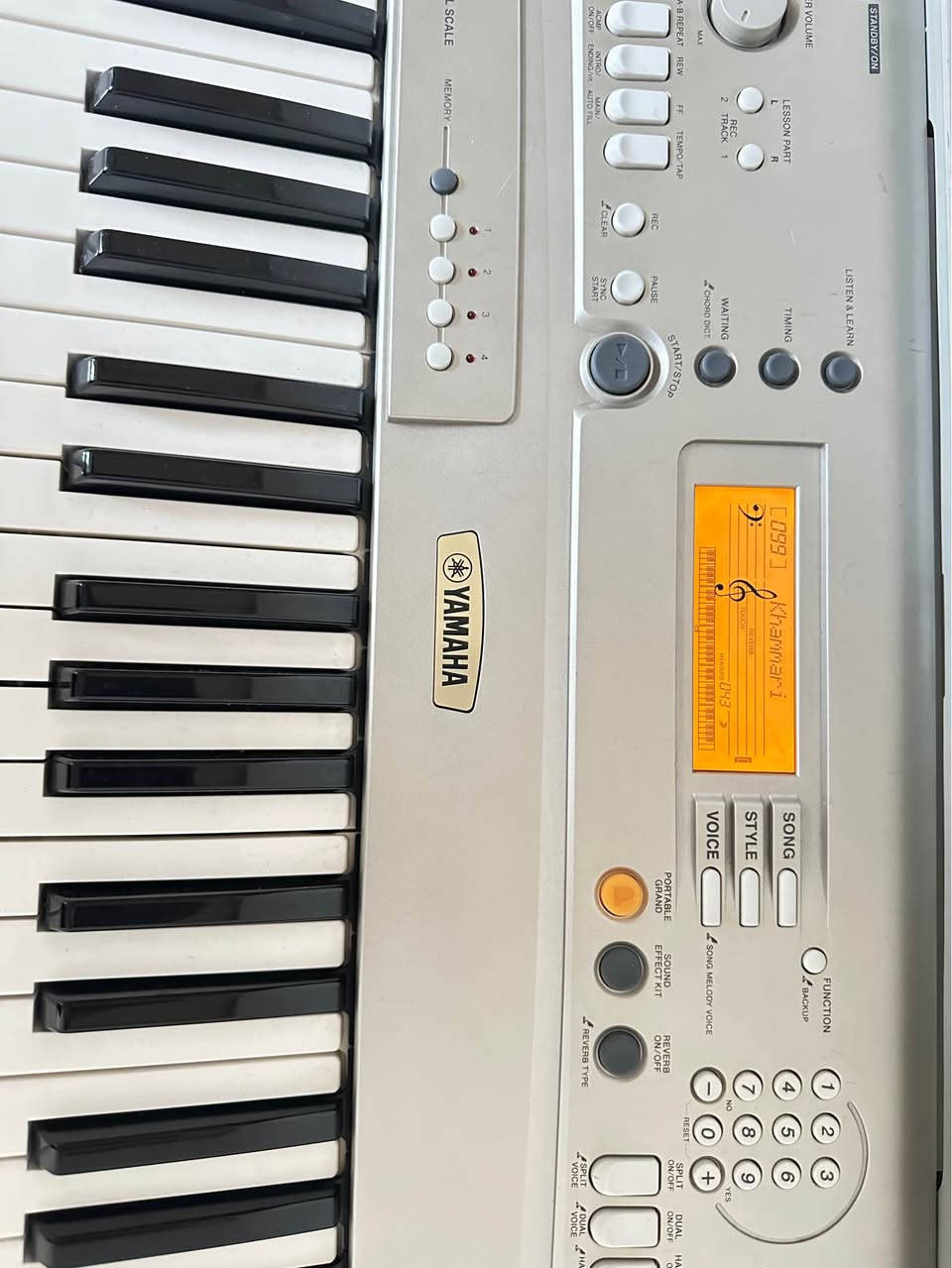 Yamaha A300
دۆخی زۆر باش
هەموو کیلەکان نوێن
دەنگ و ریتم تەواو کاردەکەن
لەگەڵ stand و adaptor
گونجاو بۆ فێربوون و ماڵەوە أربيل, العراق


**إذا كنت صاحب هذا الإعلان وتريد حذفه لأي سبب، رجاءا أرسل رسالة إلى الدعم الفني**