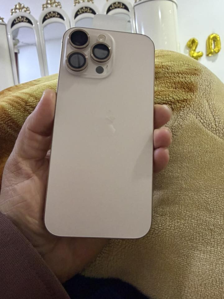 سلام عليكم آيفون 16 برو ماكس ضمان ماستر اخو جديد بطاريه 87‎%‎
ذاكره 256 كامل ملحقات بيع فقط مكاني بابل ***********
