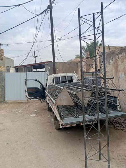 السلام عليكم متوفر حديد ابو ال 35 وابو ال 45 ورباعي توصيل موجود لكافه المحافظات كرست وعمل وفتح وشد متوفر شرط النظافه والعداله ***********⚒️🔨🔩🛻🔧🪛🫶📞🫡
