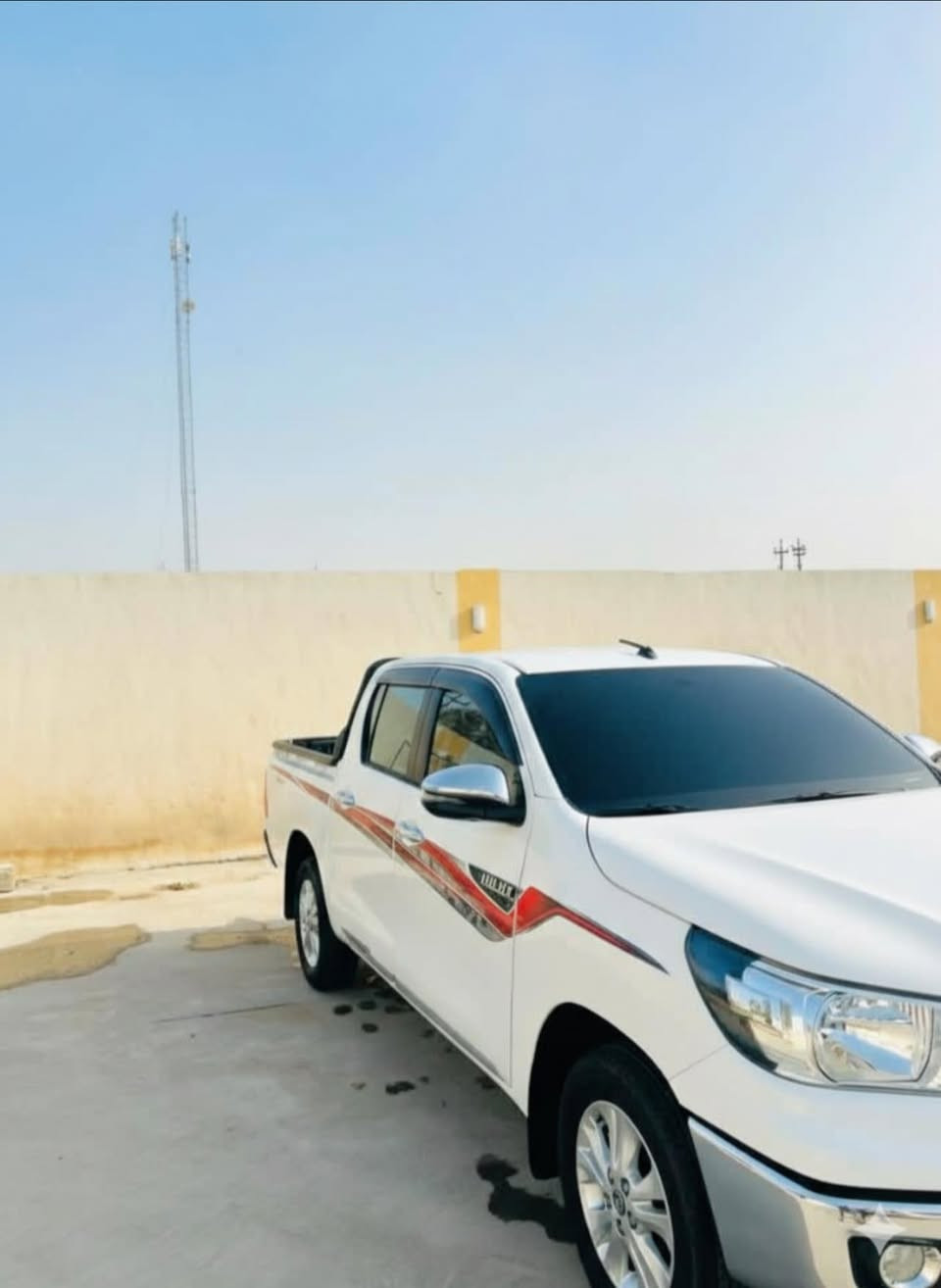 .
.

هايلكس 2025 ناصي اوتماتيك مرقم اربيل 

بأسمي 

ماشيه 20 الف

كفاله 

مواصفاته معرفوه ميحتاج اذكر

سعره 305$ 🔒

مكاني دجيل

***********
