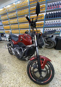 هونداnc s 700 دراجه كامله مكفوله  بيه نقص جامه اماميه  بغداد الكريعات ...