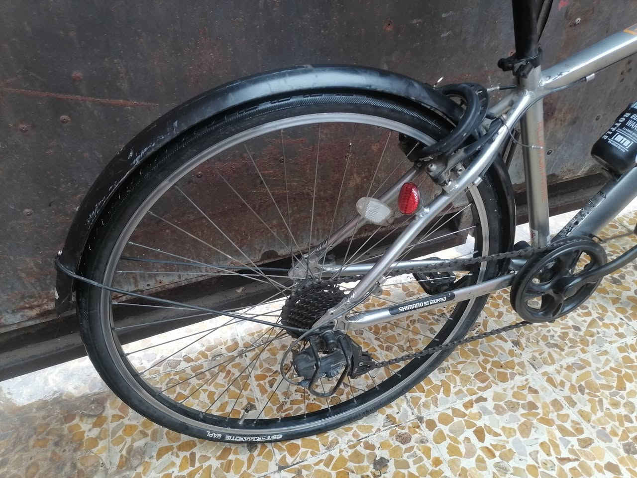 بايسكل رياضي أوروبي (ستيل) – ماركة Sakura 🇪🇺
جاهز للاستخدام ونظيف جدًا استخدام قليل

حجم 28

7 گير

داينمو ⚡

قفل 🔒

🎁 الهدايا:

1️⃣ مرايات 🪞

2️⃣ سلة 🧺

3️⃣ بطل مي 💧

4️⃣ جنطة عدة صغيرة 🧰

5️⃣ چوب احتياط 🛞

  السعر 125.000 وبي مجال بسيط

📍 الموصل الجانب الايسر

📞 واتساب واتصال ***********
