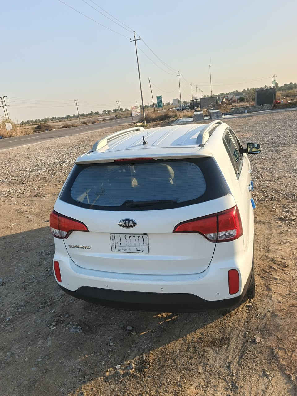 السلام عليكم ورحمة الله وبركاتة
سورنتو خليجي 2015 4سلندر السياره نضيفه كلش مكفوله كفاله عامه سونار موجود قبل يومين مسويله  تريد اسوي انته  سونار

خاص غير متواجد للاستفسار  الاتصال على ***********
