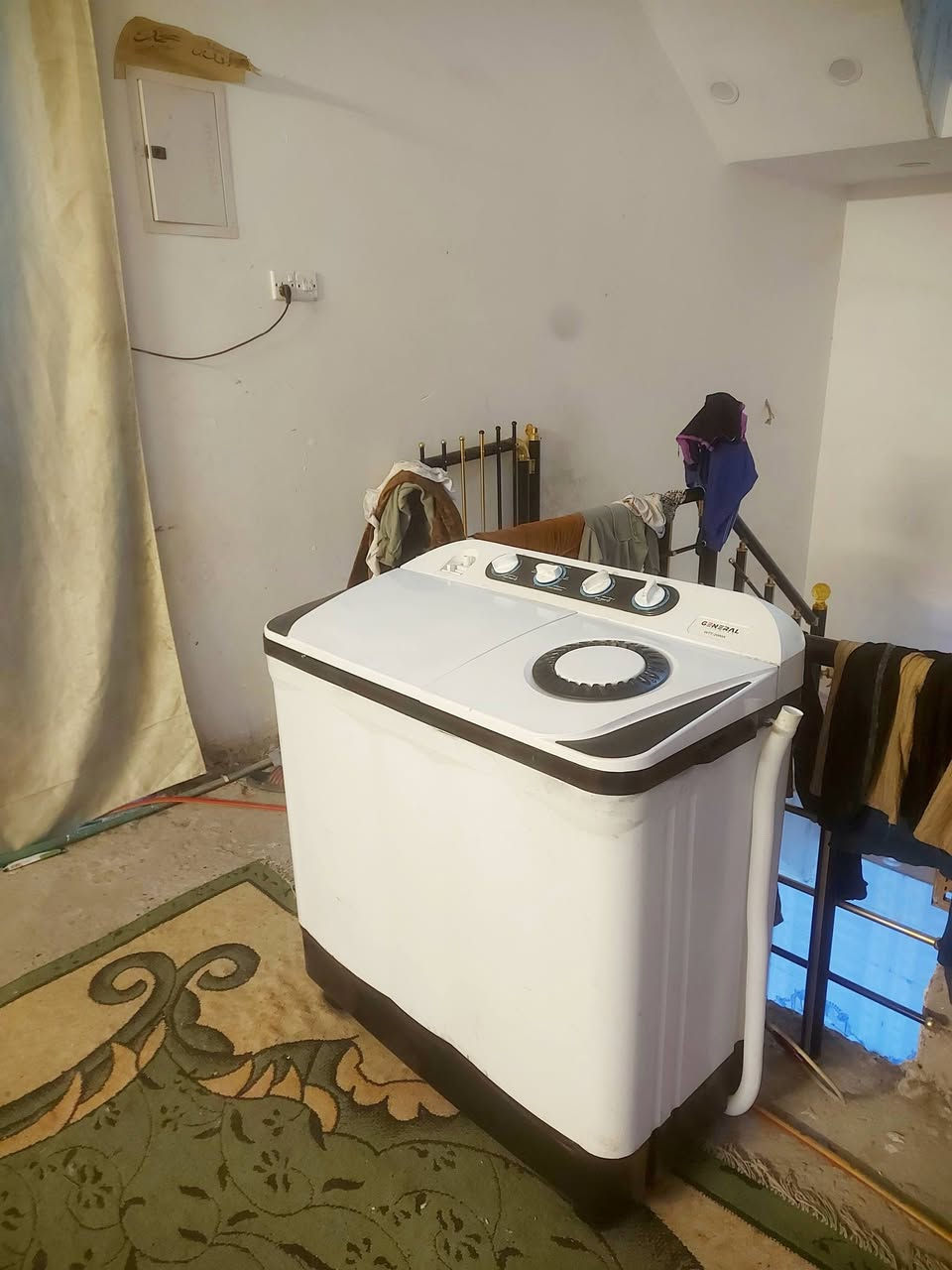 غساله مستعمله للبيع حجم١٨كيلو تغسل بطانيه سعره ٩٠مكان مدينه الصدر


**إذا كنت صاحب هذا الإعلان وتريد حذفه لأي سبب، رجاءا أرسل رسالة إلى الدعم الفني**