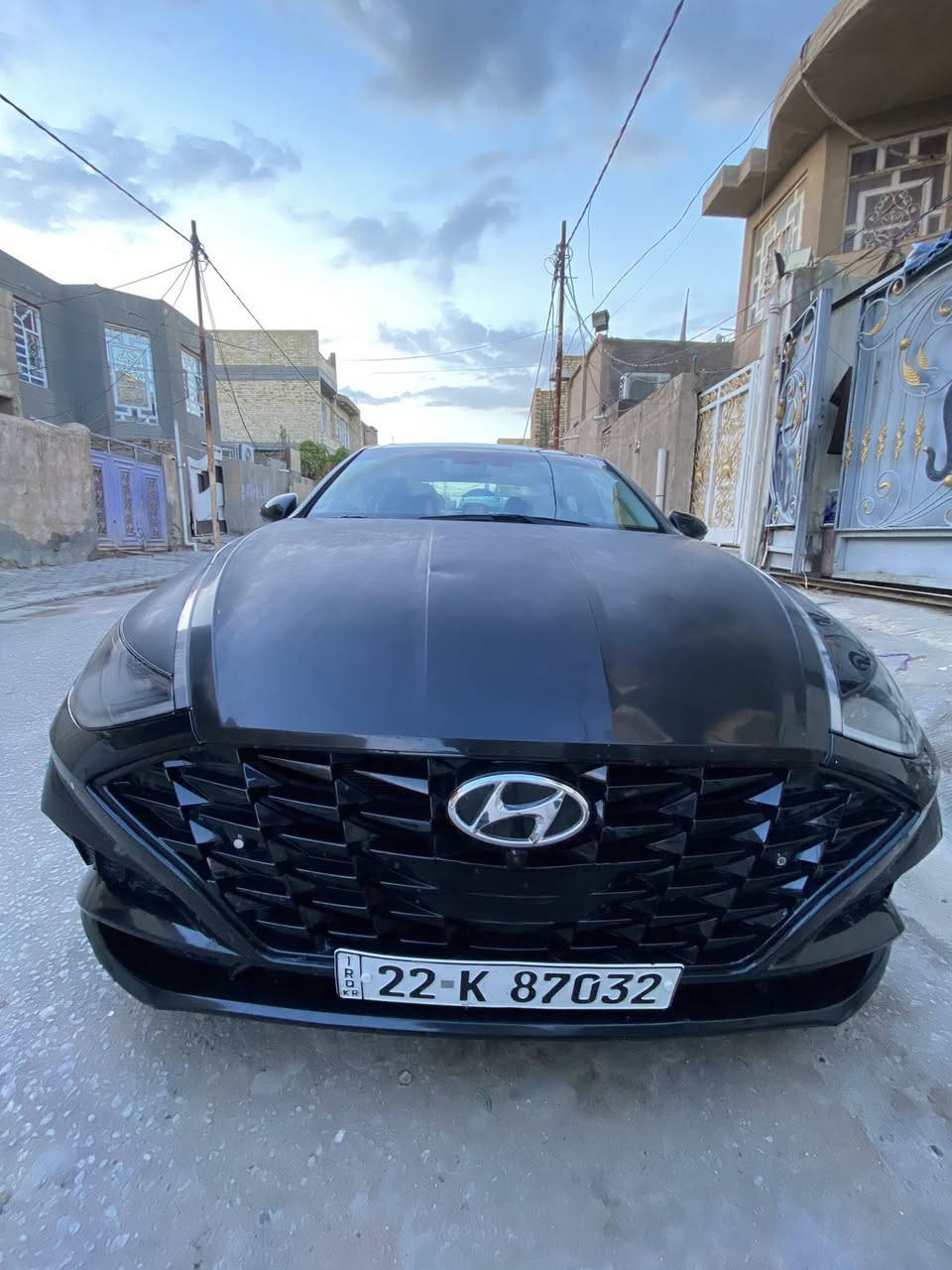 سونات (2022) وارد امريكي
محرك (١.٦تيربو) لمتدد

كشنات تدفئه وتبريد بنوراما رادار مثبت سرعه سياره مفوله من كلشي حادثه فقط قطعتين بنيد وجاملغ 

سعره ١٧٥ وبيه مجال 

عنوان النجف حي القدس الاستفسار فقط وتساب واتصال ***********
