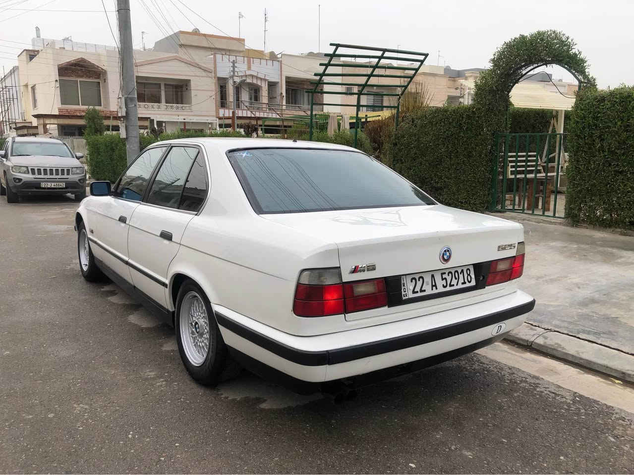 BMWبؤ فرؤشتن مؤدێل1993مەکینە520گێڕ عادیی شینگەو سەنەویی نوە تاکوو2030سیارەکە گێرمەکینە تەقەو ڕەقەیی بەشەرت چوار پارچەیی بؤ یاخە بەعیزام دایفرؤشم بؤ سەعریش52معامەلەکئ برایانە أربيل, العراق


**إذا كنت صاحب هذا الإعلان وتريد حذفه لأي سبب، رجاءا أرسل رسالة إلى الدعم الفني**