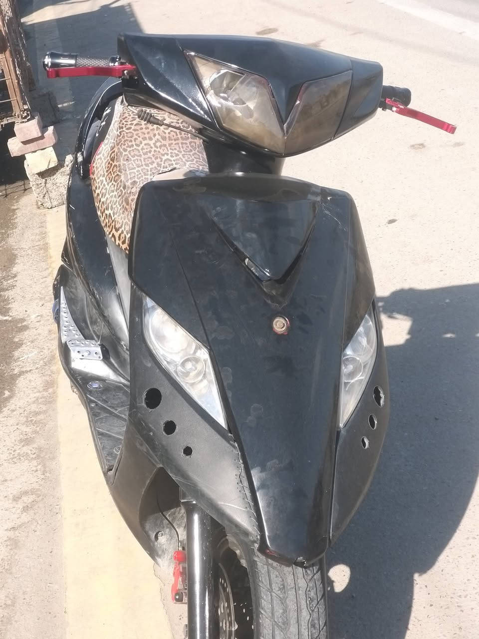 السلام عليكم دراجه ماكس ثعلب سرعه 140 دراجه بيهه تزويد خارجي فقط
كلجات مزوده 
صالنصه رياضي 
يدات بريك رياضي 
دراجه رمبه مكفوله 
برغي ما مفتوح بيهه 
كابريتر بلادي 
كفرات بلادي عده البجم 
دراجه خير من الله 
مكاني بغداد 
استفسار اخاص او
واتساب ***********
