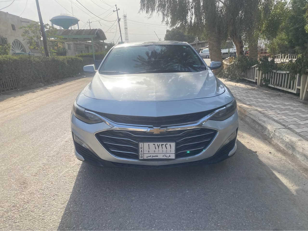 ماليبو 2020 جاهزة من كلشي الضرر 3 قطع صبغ بدون دواخل ومكانين بارد رقم كربلا معوقين بعدها سنه وتفك عندي وكاله عامه بيها سعر مال بيع 105 الشراي فقط يتصل ***********
مكان الحله حلة, بابل
