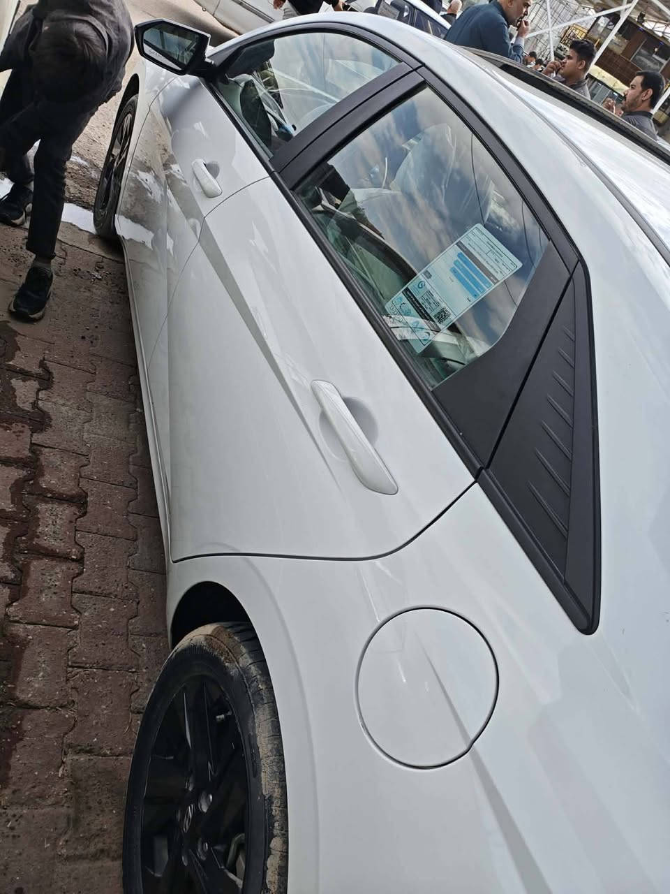 السلام عليكم
هيونداي النترا 2023 للبيع فقط
بانزين
رقم اربيل الجديد تحويل مباشر او وكالة
ماشية 52 الف فقط
مكفولة من الصبغ والتبديل

المواصفات
فتحة سقف
تبريد خلفي
3 انظمة قيادة (سبورت وايكو وعادي)
ويل كب 
شاشة وكاميرا
 تحكم ستيرن

للاستفسار
***********
مكان سيارة النجف الاشرف
