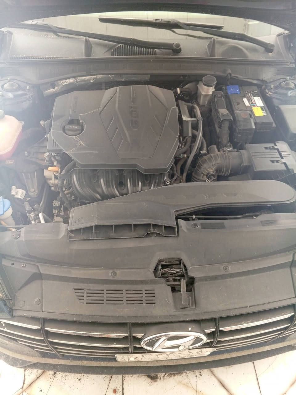 ادامة سوناتا 2020 بتاريخ الثلاثاء 2026/3/17
تنضيف غرف الاحتراق بتقنية قشور الجوز 
تنضيف الدكشن البارد 
تنضيف الجويتر مع البرمجة 
تنضيف النوزلات بالالترا سونك بالموجات 
فتح وفحص البلكات خارجيا 
تنضيف حساس الماب سنسر 
تنضيف حساس منضم الزيت
تنضيف حساس الكام شفت 
فحص المجاول بالجهاز 
فحص الفيت بم وخط الراجع 
برمجة السيارة بعد العمل 🌹 
لم يتم تنضيف سطح المحرك بفوم لعدم قبول الزبون 😂😞🌹
سيارات الأربعة سلندر 50 الف 🟫🟫
سيارات الستة سلندر 65 الف. 🟥🟥

العنوان السماوة حي الاعلام شارع السيراميك مقابل شركة فجر الطاقة للزيوت العالمية 
***********
