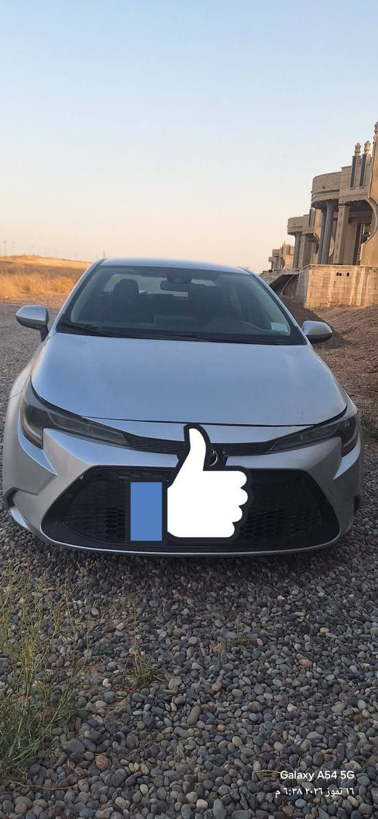 كورلا موديل 2020 رقم كركوك بأسمي شرط التحويل رقم جديد دولي
الظرر قطعتين بونيد + چاملق الايمن 
عنوان السياره قياره قرية المكوك رقم ***********
