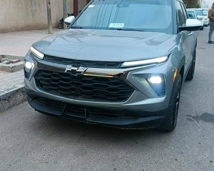 سلام علیکم
شوفرليت تريل بلايزر 2024 الشكل الجديد فول مواصفات اكتف

توکلر - بانوراما - شاشة دجتل - محرك 1300 تيربوا - جنطة كهربائي-كهربائيات كلها شغالة ما ناقصها
برغي - باقي المواصفات معروفة بيها فقط تكحيل بقبق الجنطة و جاملغ جهة عكس السائق مبدل نفس اللون صور الحادث بالمنشور بسعر مناسب 
للاستفسار الاتصال على الرقم *********** أو مراسلة الصفحة
