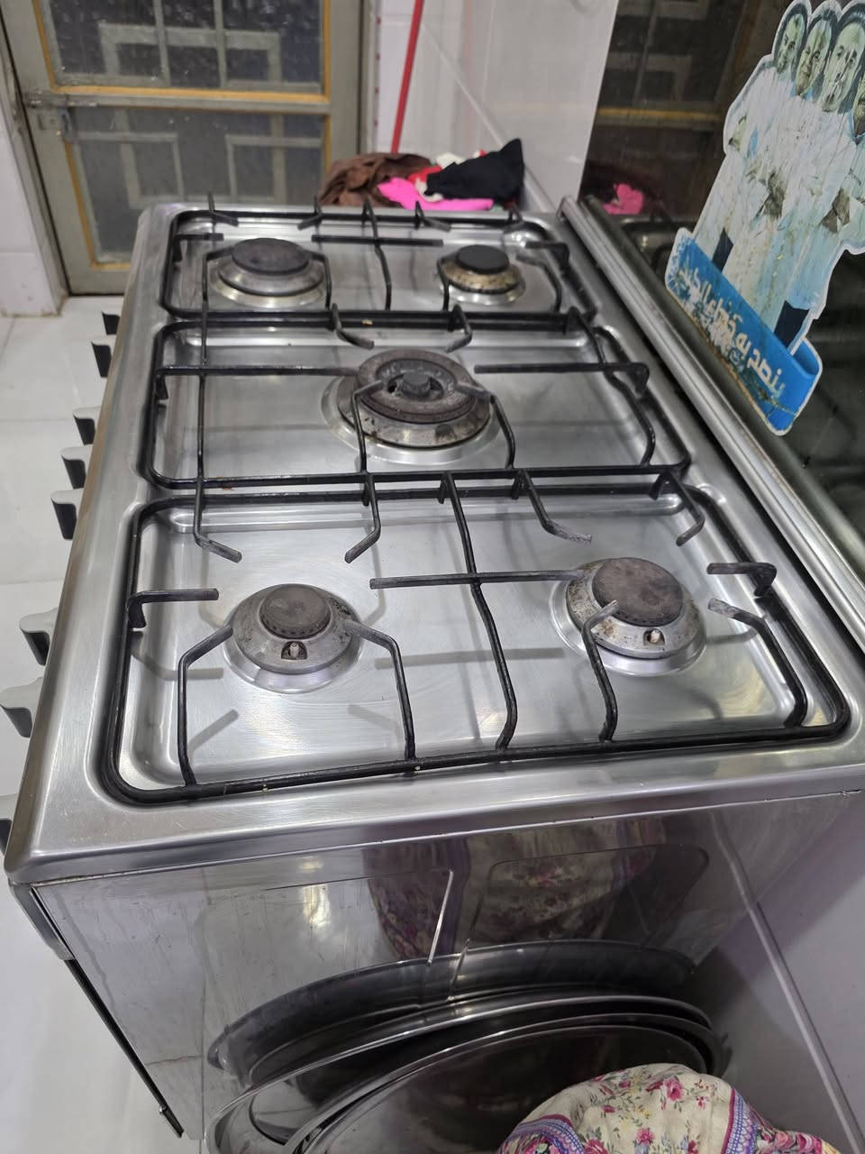 طباخ مصري يونين اير كلش نظيف مامصلح ناره قويه زرقاء الرصافه *********** بغداد
