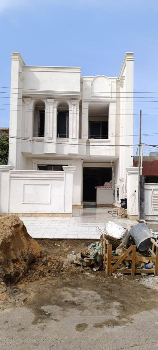 السلام عليكم خلفة واجهات كافة ترميم منازل شرط عمل درجة اولى مكاني بغداد حي الجهاد ***********
