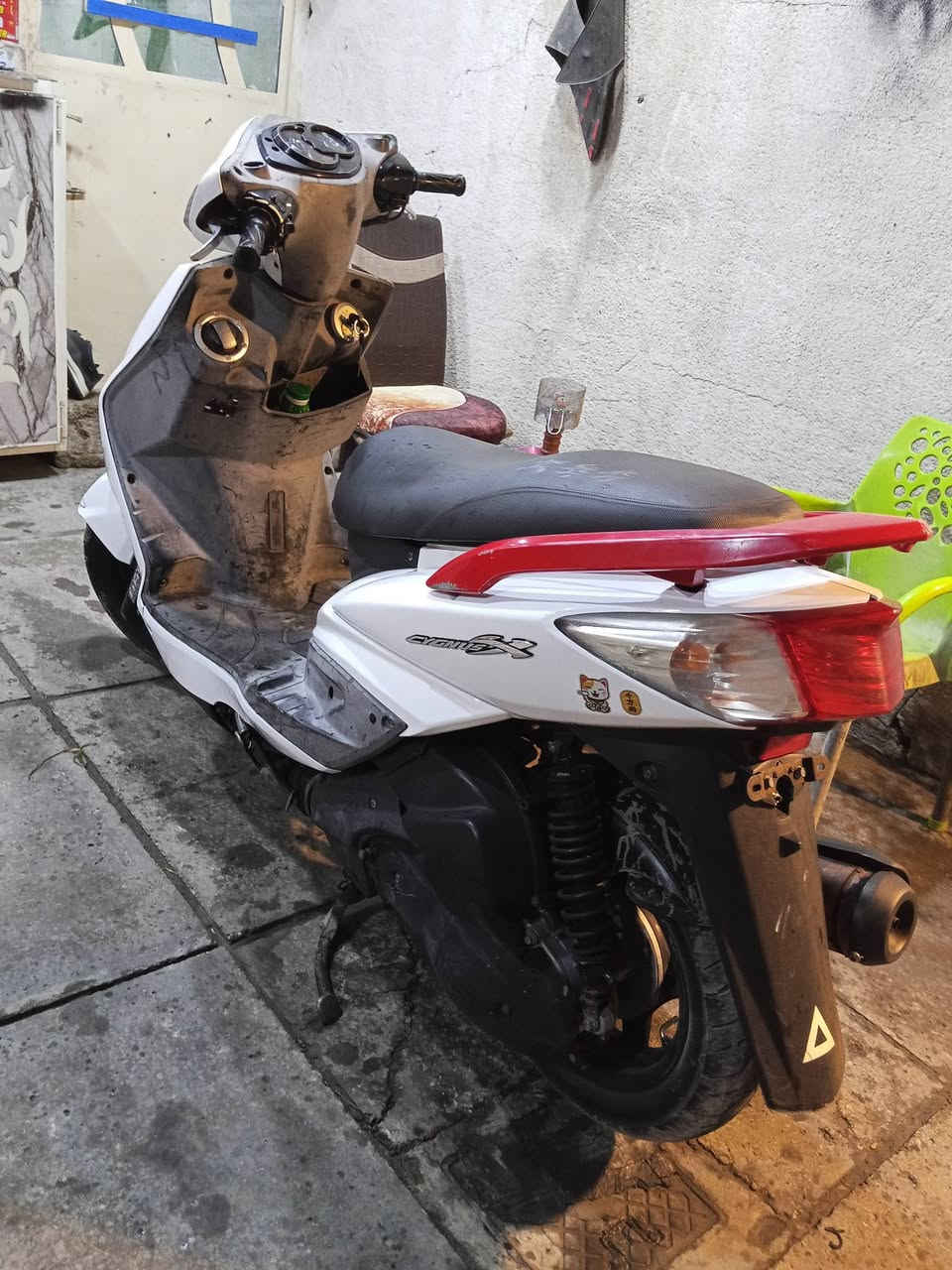 سكنس فحل ياباني للبيع دراجة مكفولة وجديدة وسعر مناسب 750 بيهة مجال ناعمة وخير من لله نكرة سلف مكاني بغداد ***********
