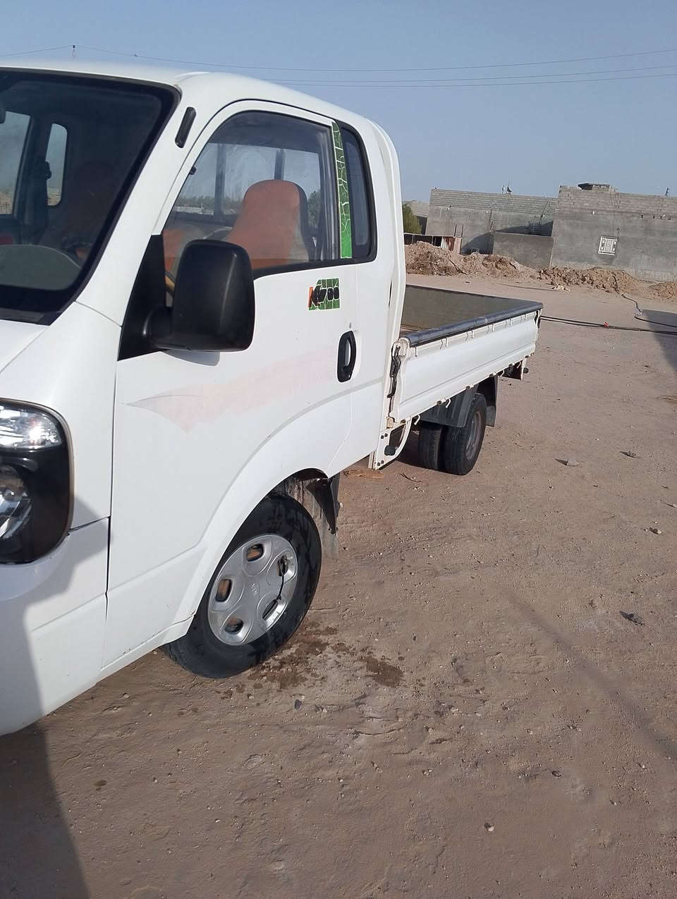 سلام عليكم كيه حمل للبيع
موديل: 2013

كفاله عامه عل بلاد شرط 

كير محرك اكسل من صبغ من تبديل كفاله عامه بيه فقط تنقيص كلش قليل 

ملاحضه: شرط مداور ثاني يوم
السعر:110وبيه مجال 

العنوان: البصره سفوان

رقم تلفون: ***********/***********
