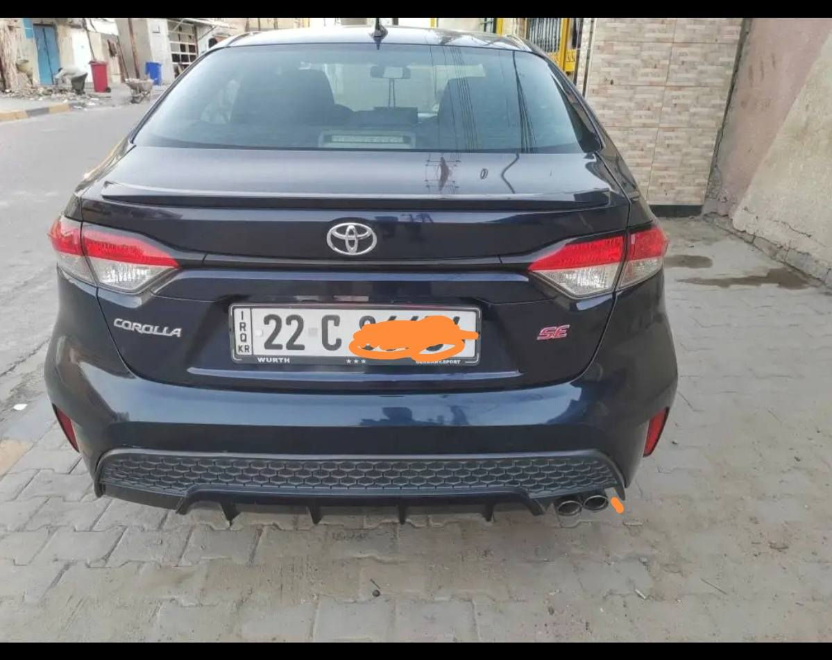 السلام عليكم
كورلا موديل 2022 Se السعر 145
وارد أمريكي صور الحادث بلمنشور بدون ايرباك بدون دواخل بدون صبغ بدون تبديل عدا البنيد مبدل فقط
 كير مكينة مكفولات
ماشية 64
تحويل اوكالة بلعيجبك 
مكاني بغداد جسر ديالى القديم 
للاستفسار الاتصال على الرقم 
***********
