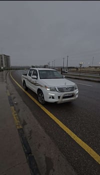 هايلوكس موديل 2014 ناصي جيهان رقم اربيل السياره صبغ عام وطخة بالبجم كي...