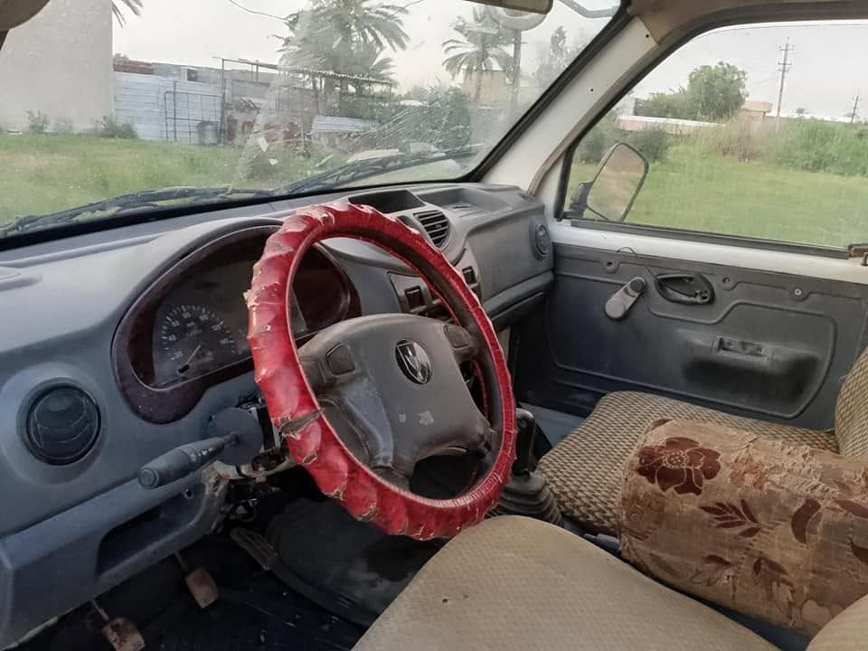 سلام عليكم جنبي صيني موديل/ 11/ سنويه ماصاقطه 26 محرك كاز يبخر  خفيف صدر نص أو نص تخم تاير تاتري جديد كهربائيات شغاله ذاه اكو مراوس هم بيكم حسب القناعه
رقم صاحب سياره *********** الفلوجة, الأنبار
