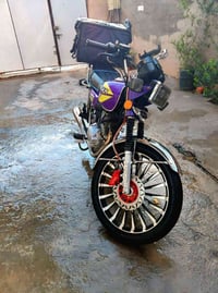 الجدجد دراجشغاله مكفوله من كلشي تجي تشوف بعينكه كهربائياته شغاله سلام ...