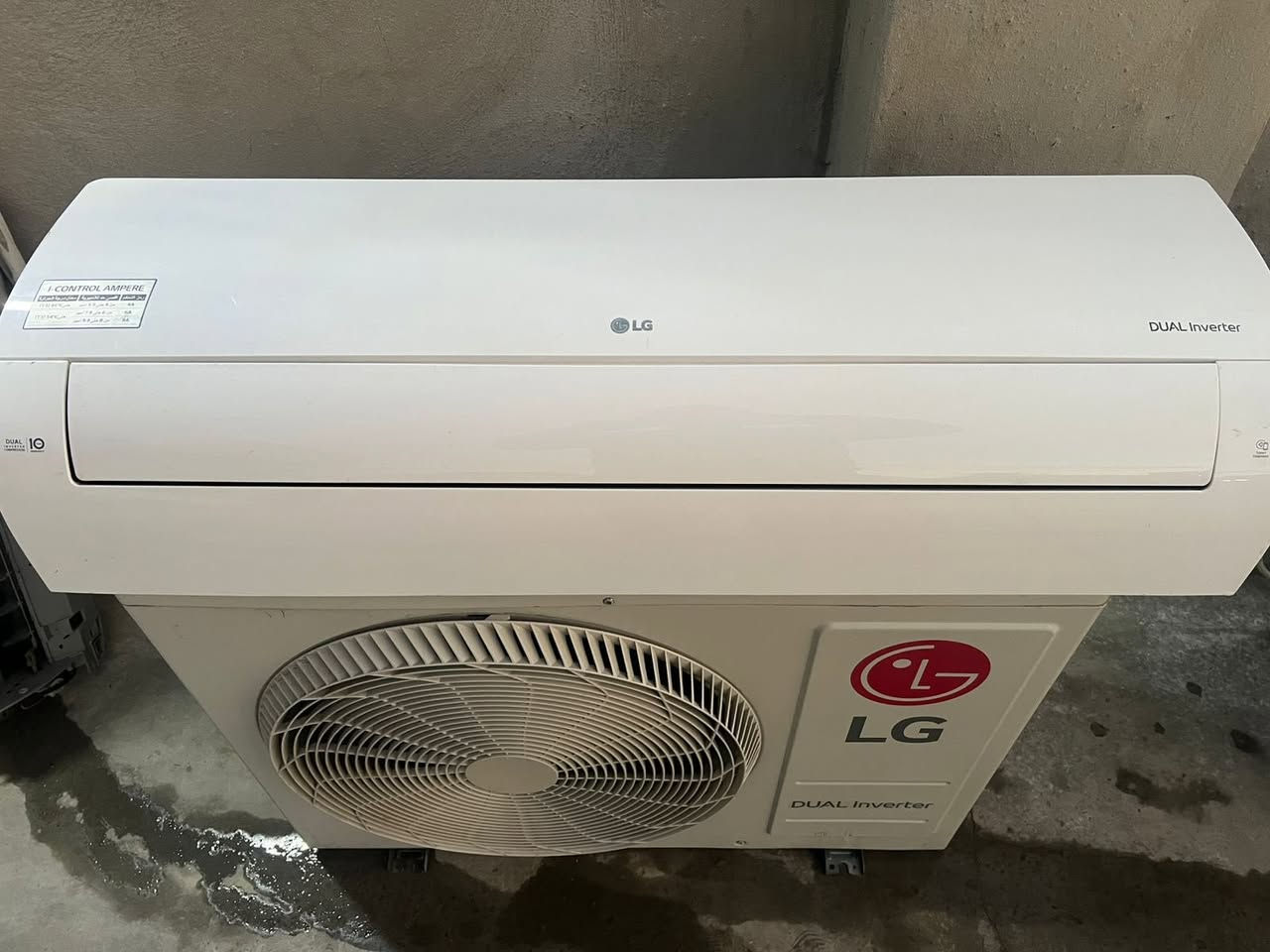 السلام عليكم
LG 
2 طن انفيرتر تحكم بلامبير 
اصدار حديث جهاز نظيف وبلادي 
على وضع الشركه 
ملحقاته كامله 
غازه مقفول 
تدفئه تبريد 
ضمان 30 يوم 
السعر 575 الف 
يوجد خدمه توصيل داخل بغداد فقط 
0771.443.0446


**إذا كنت صاحب هذا الإعلان وتريد حذفه لأي سبب، رجاءا أرسل رسالة إلى الدعم الفني**