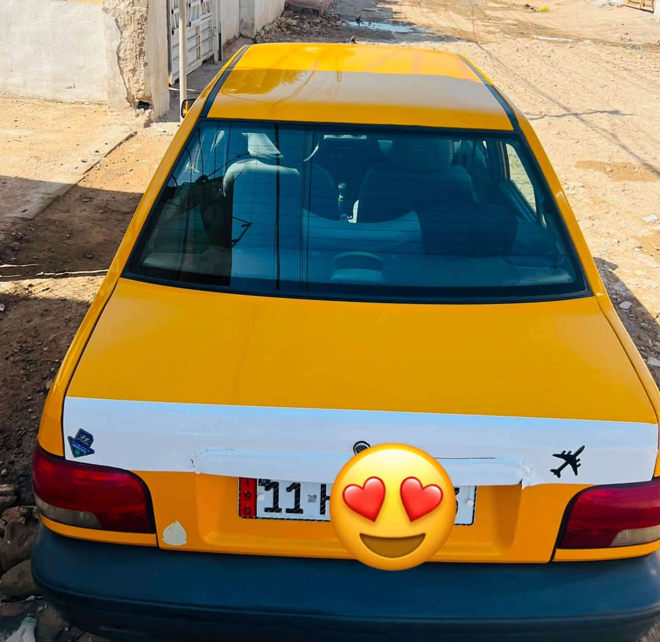 سلام عليكم عندي سايبة البيع كفالة موديل ١٨ بسمي تحويل مباشر كير محرك شواصي تبريد سيارة حلا من الصور.  السعر ٤٠ العنوان بغداد قرب على فلكة حي النصر ***********

