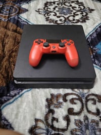 بلاي4 سليم • ١تيرا • مع جوستك وGTA