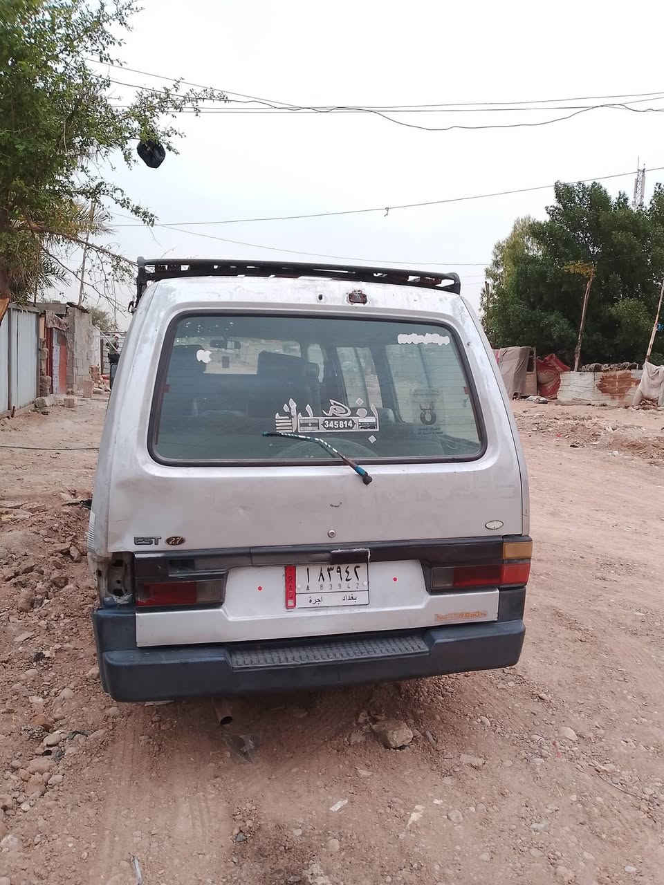السلام عليكم كيا بسته موديل 93 للبيع مكينه وكير اكسل جديد سعر 30 بها مجال *********** اللي يحب يراسلني واتساب
