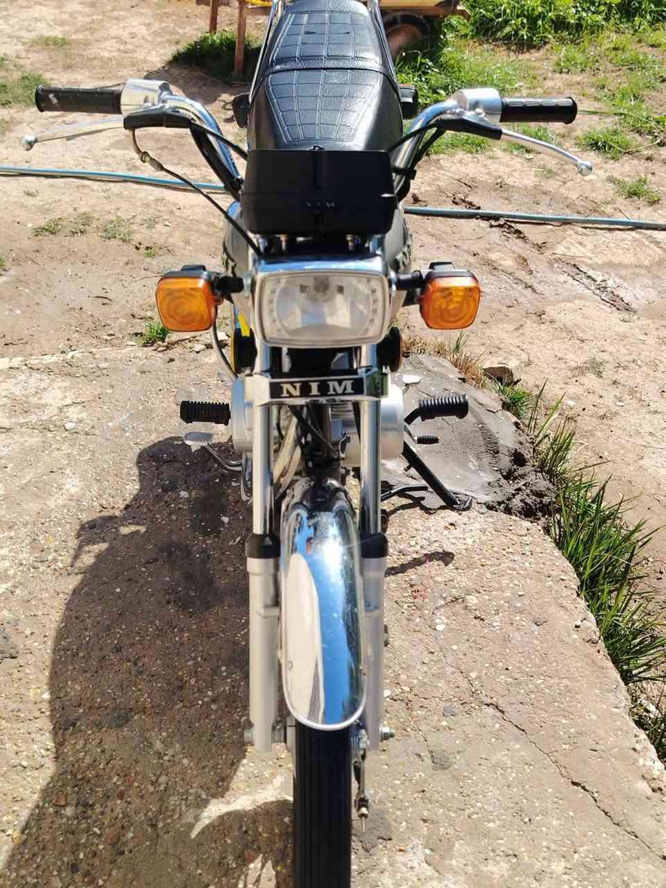 سلام عليكم دراجه البيع نامه امتياز 20024 مكان صويره حي العسكري السعر 7500 و بيهه مجال  وهاذه رقم تليفون ***********
