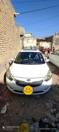 سيراتو 2014 سنوية ساقطه 2024 سياره ماشيه 175 فول عدى البصمه فتحة سقف ث...