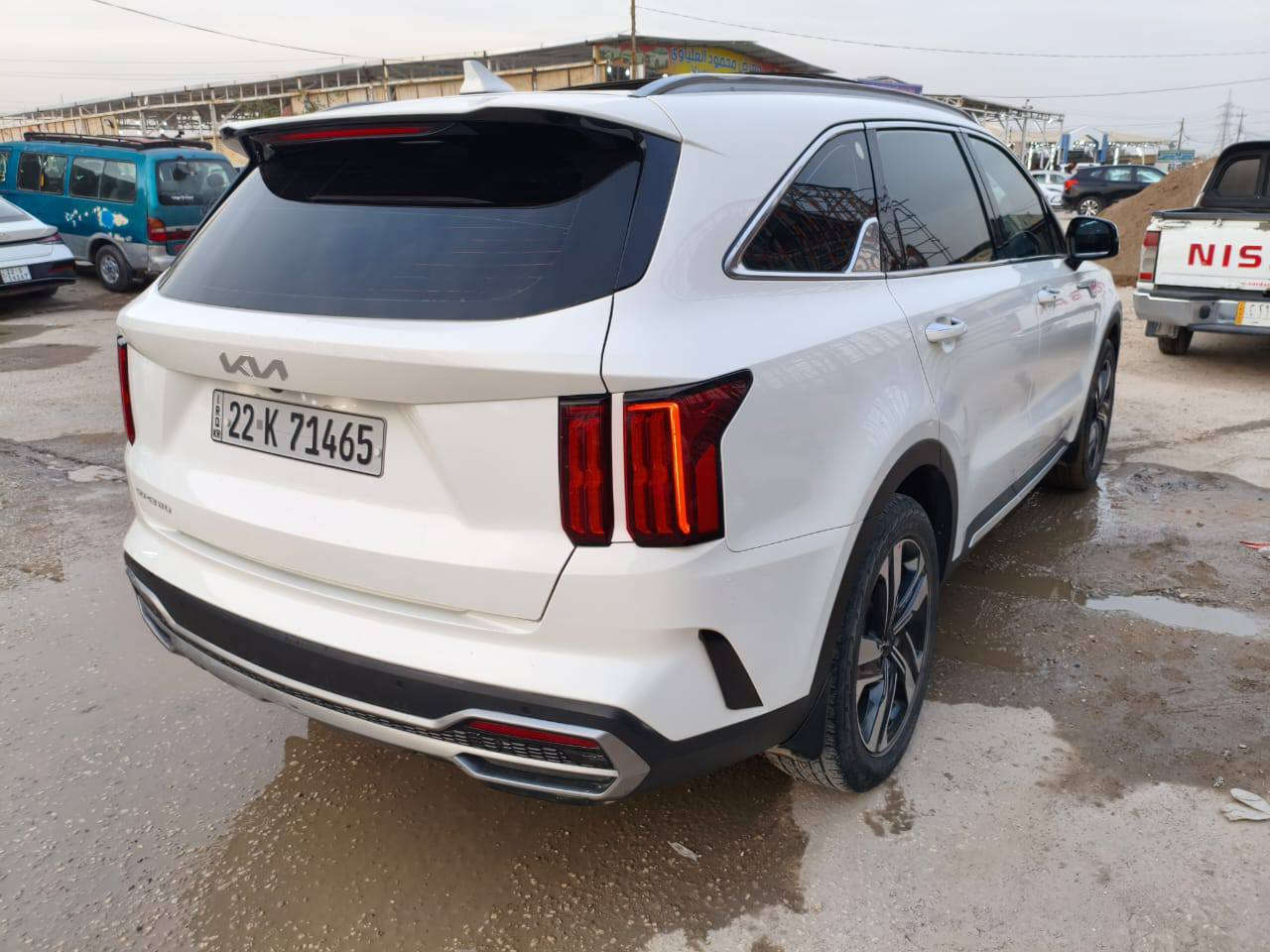 سورنتو بانوراما موديل 23للبيع بيها ع البارد 
***********
